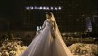 ظهور استثنائي لماجد الكدواني في حفل زفاف رنا رئيس