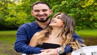 ريان حركة تحتفل بخطوبتها في أجواء رومانسية