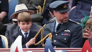 الأمير ويليام والأمير لويس