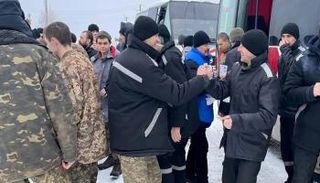 تبادل أسرى بين روسيا وأوكرانيا - أرشيفية