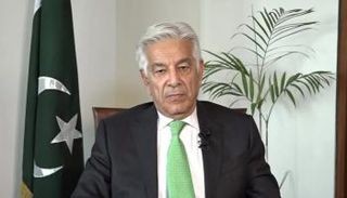 وزير الدفاع الباكستاني خواجة محمد آصف