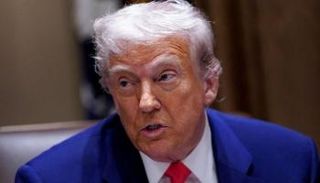 الرئيس الأمريكي دونالد ترامب 