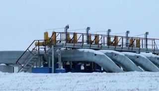 حقل غاز روسي