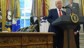 الرئيس الأمريكي دونالد ترامب