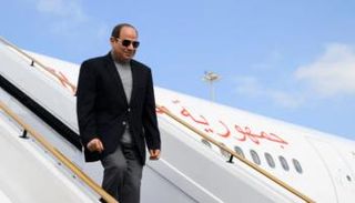 الرئيس المصري عبدالفتاح السيسي -أرشيفية