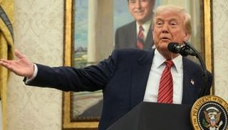 الرئيس الأمريكي دونالد ترامب