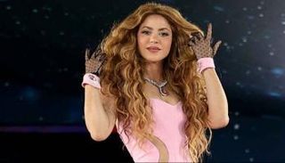 النجمة شاكيرا