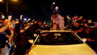 جماهير باريس سان جيرمان