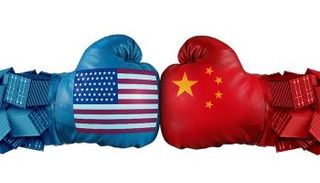 الحرب التجارية بين الصين وأمريكا
