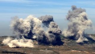 غارات إسرائيلية على جنوب لبنان- أ ف ب