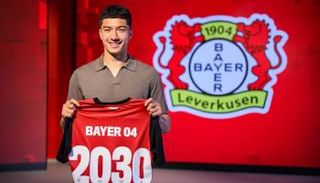 مازا نجم باير ليفركوزن الجديد