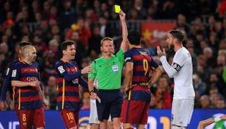برشلونة وريال مدريد