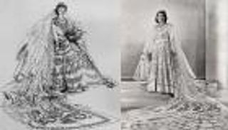 أسرار فستان زفاف الملكة إليزابيث... أيقونة ملكية تحمل ملامح ما بعد الحرب