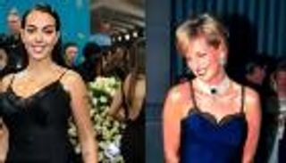 بعد تقليدها للأميرة ديانا في 2025 met gala.. ماذا قالت جورجينا؟
