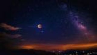 ظاهرة غامضة.. حلقة سوداء غريبة تظهر في سماء أمريكا