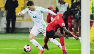 مازا نجم منتخب الجزائر
