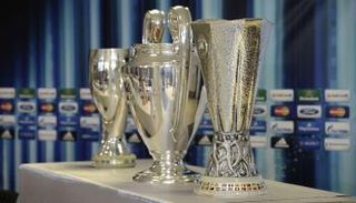 البطولات الأوروبية