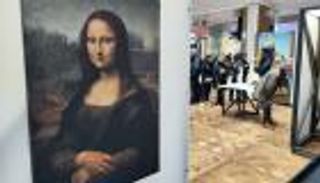 لمحة من سحر متحف اللوفر.. «الموناليزا» تزور ليون (صور)