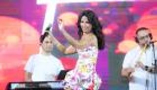 روبي تسرق الأضواء بـ«فستان السندريلا» في حفل الربيع