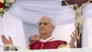 ليو الرابع عشر يترأس أول قداس له بعد انتخابه بابا للفاتيكان