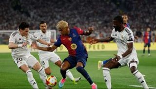 لامين يامال ضد ريال مدريد