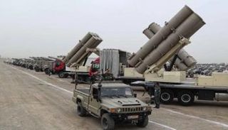 منصات إطلاق صواريخ باليستية إيرانية 