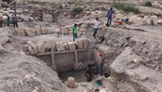 الموقع الأثري الجديد