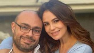 كارول سماحة وزوجها