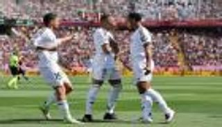 مبابي يكتب التاريخ في كلاسيكو برشلونة وريال مدريد