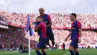  جانب من مباراة برشلونة وريال مدريد