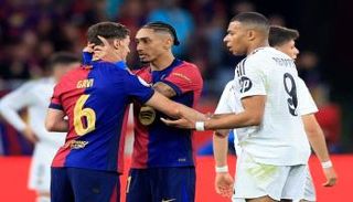 برشلونة وريال مدريد