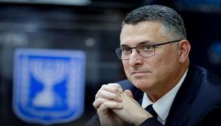 وزير الخارجية الإسرائيلي جدعون ساعر