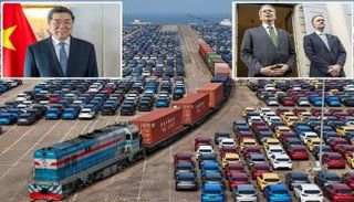 محادثات تجارية بين أمريكا والصين في جنيف