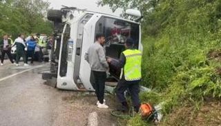 آثار الحادث في تركيا