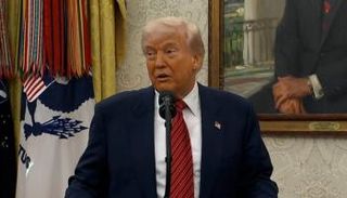 الرئيس الأمريكي دونالد ترامب - أ.ف.ب