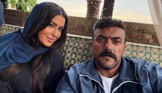 ميرنا نور الدين وأحمد العوضي