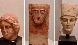 قطع أثرية يمنية