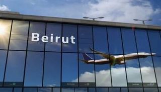 مطار بيروت الدولي