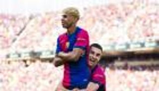 «مكبر صوت» لامين يامال.. تميمة حظ برشلونة في الكلاسيكو (فيديو)