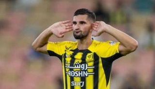 حسام عوار نجم الاتحاد السعودي