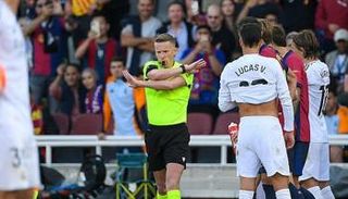 برشلونة وريال مدريد