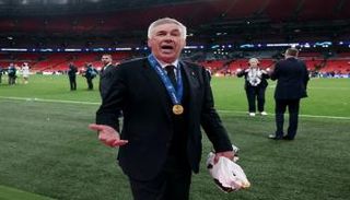 كارلو أنشيلوتي مدرب ريال مدريد