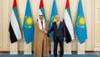 الإمارات وكازاخستان توقعان اتفاقيات تعاون مشترك ومذكرات تفاهم