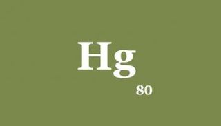 الرمز الكيميائي للزئبق