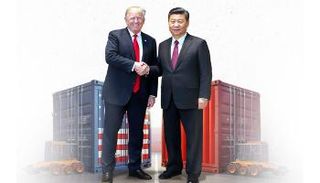 هدوء الحرب التجارية بين أمريكا والصين