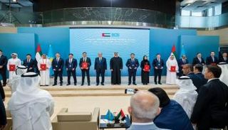 جانب من فعاليات الزيارة