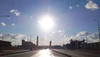 درجة الحرارة اليوم في مصر