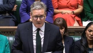 رئيس الوزراء البريطاني كير ستارمر