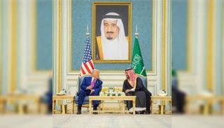 ولي العهد السعودي وترامب