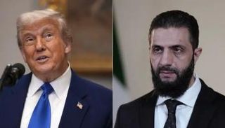 الشرع وترامب